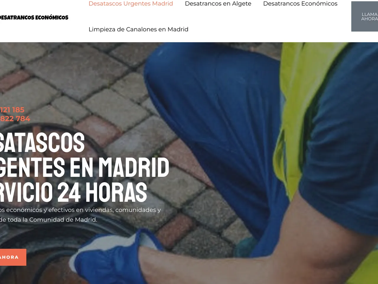 Captura de la web de Desatrancos Económicos