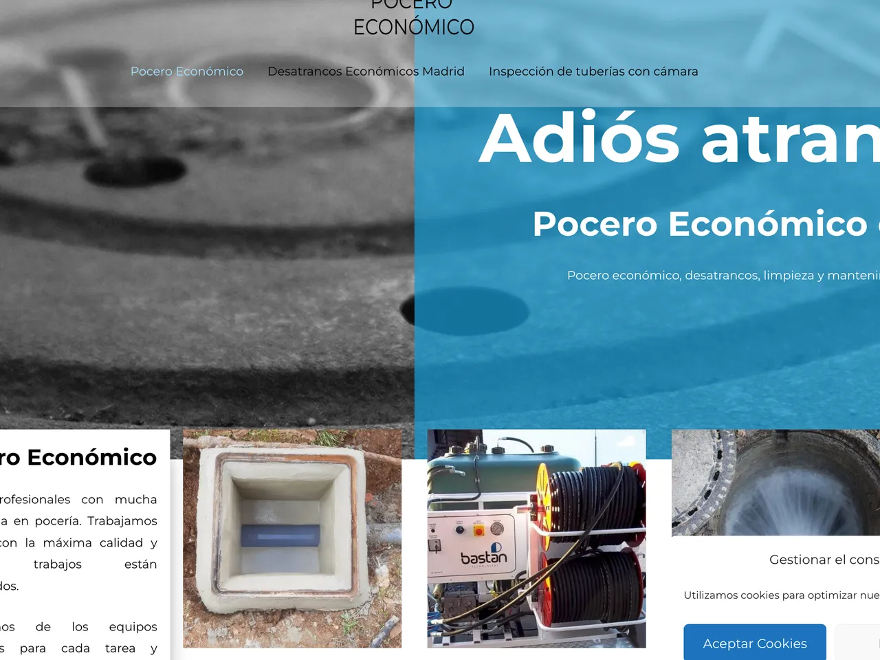 Captura de la web de Pocero Económico